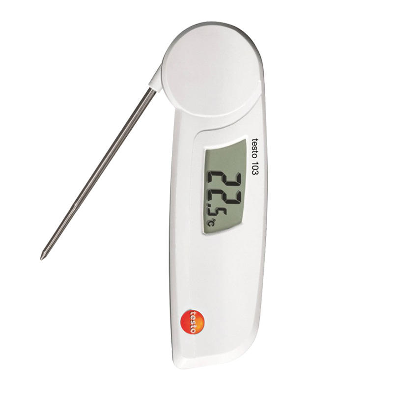 德图testo 103 可折叠刺入式食品温度计 - 图片 6