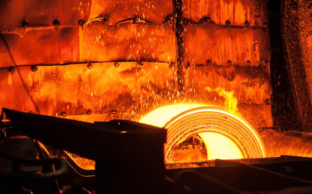 Noncontact Infrared Temperature Control in Aluminum Rolling Process