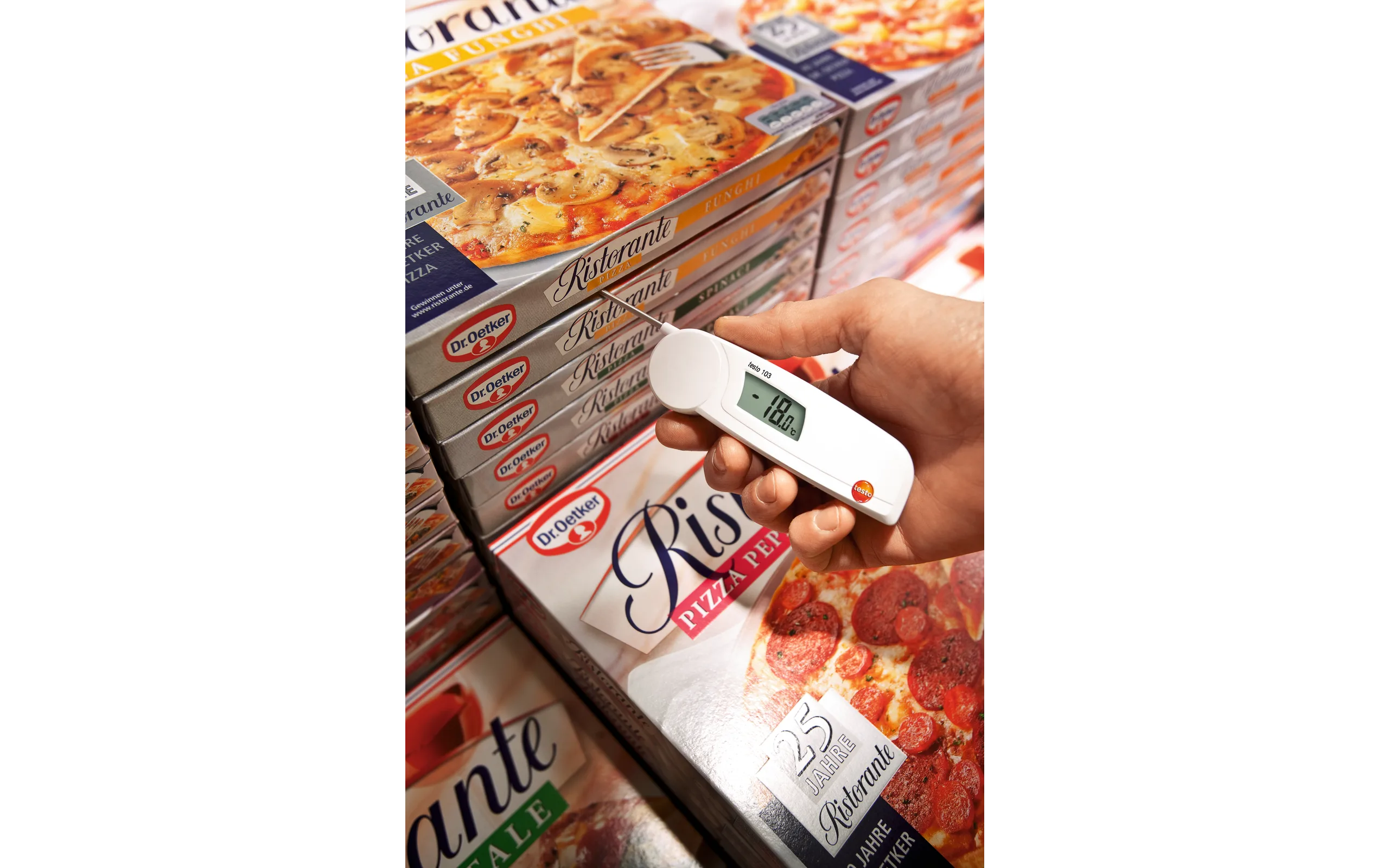 德图testo 103 可折叠刺入式食品温度计 - 图片 4